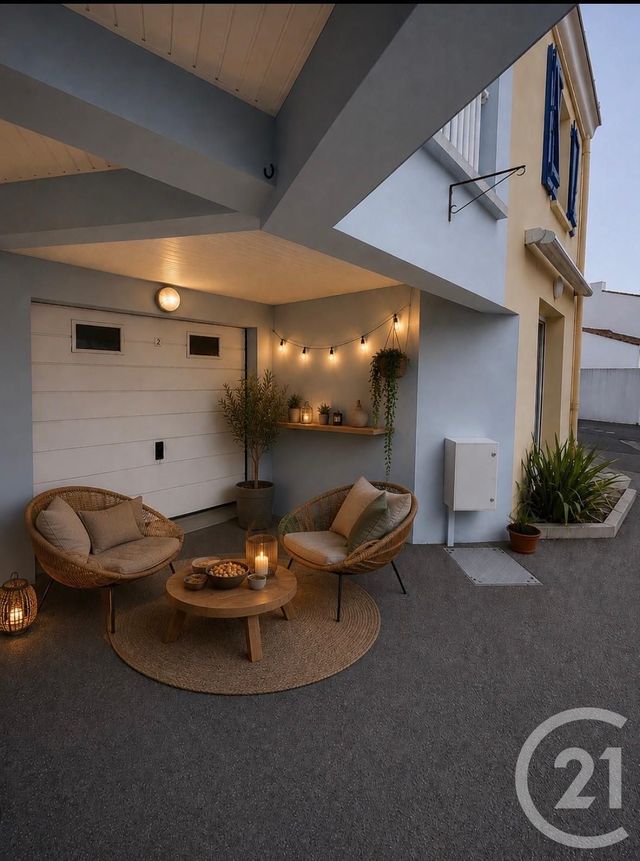 Maison &agrave; vendre - 4 pi&egrave;ces - 78,89 m2 - St Hilaire De Riez - 85 - PAYS-DE-LOIRE