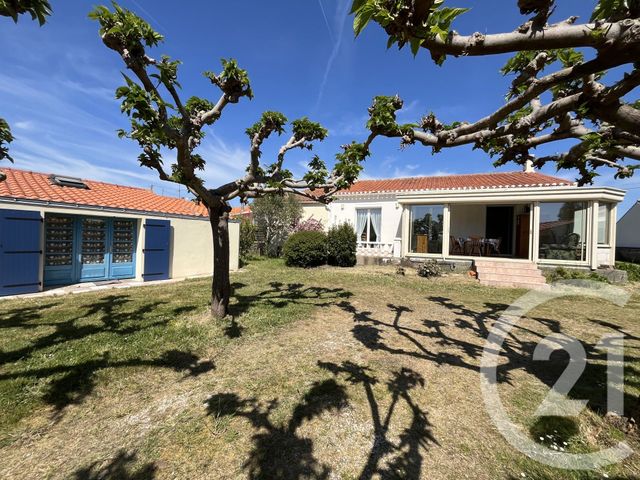 Maison &agrave; vendre - 5 pi&egrave;ces - 128,35 m2 - St Hilaire De Riez - 85 - PAYS-DE-LOIRE