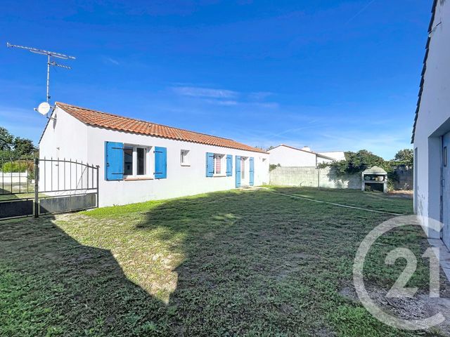 Maison &agrave; vendre - 4 pi&egrave;ces - 93,52 m2 - Commequiers - 85 - PAYS-DE-LOIRE