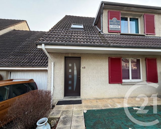 Maison &agrave; vendre - 6 pi&egrave;ces - 96,51 m2 - St Martin Du Tertre - 95 - ILE-DE-FRANCE