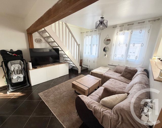 Appartement F2 &agrave; vendre - 2 pi&egrave;ces - 44,59 m2 - Le Thillay - 95 - ILE-DE-FRANCE