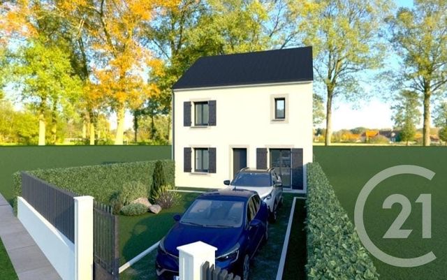 terrain - LE THILLAY - 95