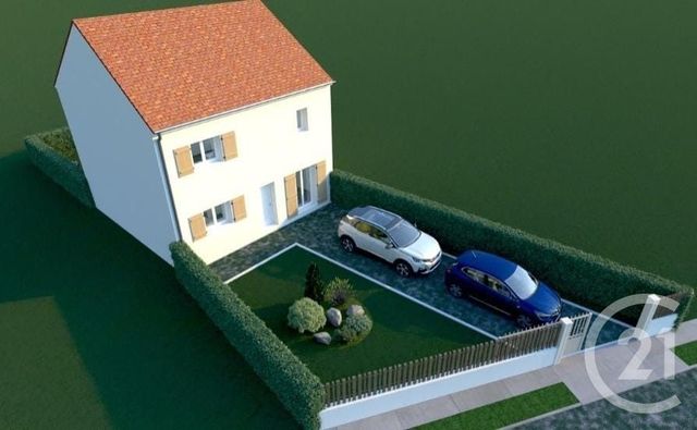 terrain - LE THILLAY - 95