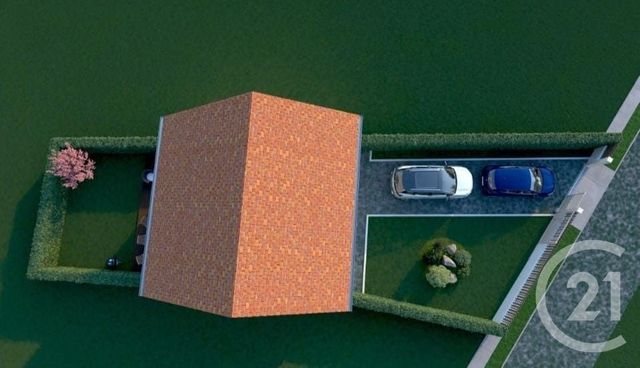 Terrain &agrave; vendre - 225 m2 - Le Thillay - 95 - ILE-DE-FRANCE