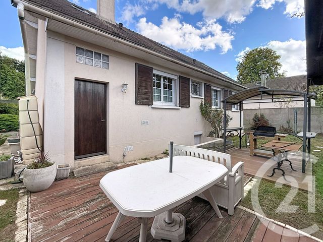 Maison &agrave; vendre - 7 pi&egrave;ces - 107,80 m2 - Le Thillay - 95 - ILE-DE-FRANCE