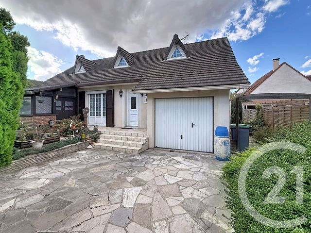 Maison &agrave; vendre - 7 pi&egrave;ces - 107,80 m2 - Le Thillay - 95 - ILE-DE-FRANCE