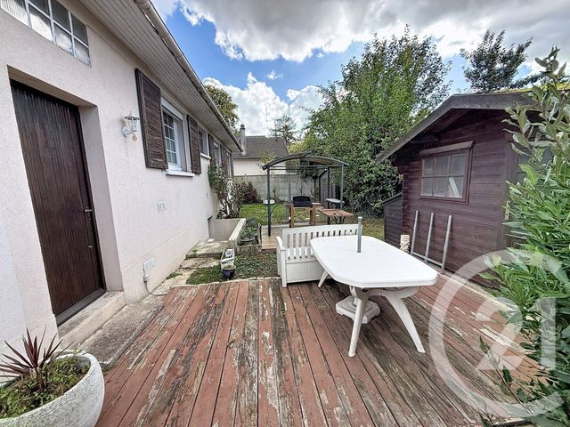 Maison &agrave; vendre - 7 pi&egrave;ces - 107,80 m2 - Le Thillay - 95 - ILE-DE-FRANCE