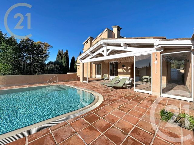 Maison &agrave; vendre - 6 pi&egrave;ces - 356 m2 - Mougins - 06 - PROVENCE-ALPES-COTE-D-AZUR
