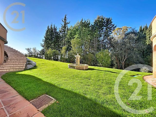 Maison &agrave; vendre - 6 pi&egrave;ces - 356 m2 - Mougins - 06 - PROVENCE-ALPES-COTE-D-AZUR