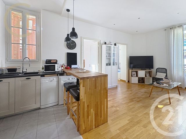 Appartement F3 à vendre - 3 pièces - 56,08 m2 - Cannes - 06 - PROVENCE-ALPES-COTE-D-AZUR