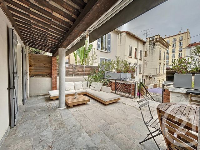 Maison &agrave; louer - 4 pi&egrave;ces - 65,27 m2 - Cannes - 06 - PROVENCE-ALPES-COTE-D-AZUR