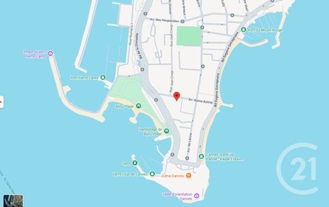 parking - CANNES - 06