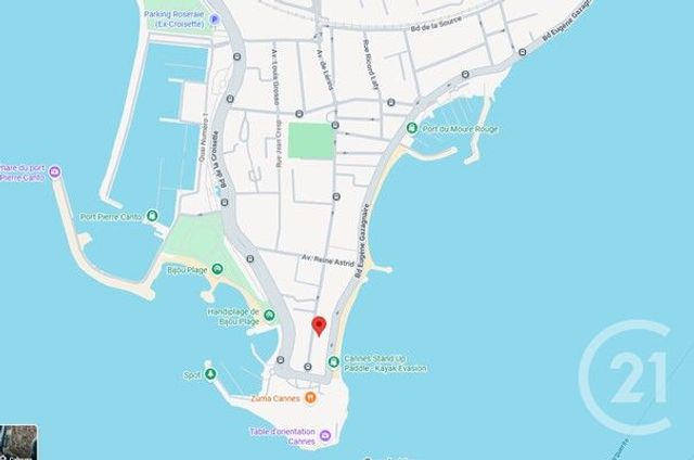 parking - CANNES - 06