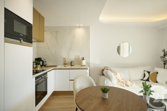 Appartement F2 &agrave; vendre - 2 pi&egrave;ces - 34,90 m2 - Cannes - 06 - PROVENCE-ALPES-COTE-D-AZUR