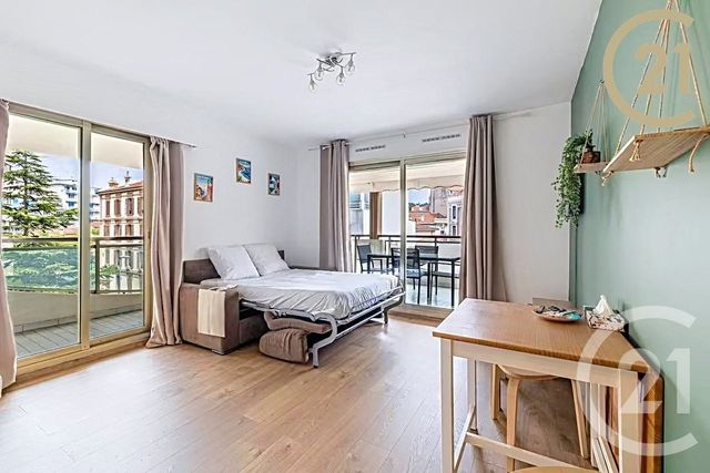 Appartement T2 &agrave; vendre - 2 pi&egrave;ces - 34 m2 - Cannes - 06 - PROVENCE-ALPES-COTE-D-AZUR