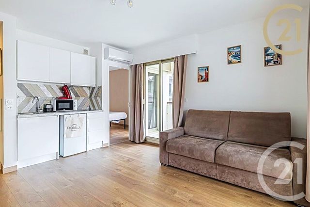 Appartement T2 &agrave; vendre - 2 pi&egrave;ces - 34 m2 - Cannes - 06 - PROVENCE-ALPES-COTE-D-AZUR