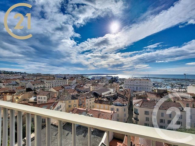 Appartement F4 &agrave; vendre - 3 pi&egrave;ces - 78 m2 - Cannes - 06 - PROVENCE-ALPES-COTE-D-AZUR
