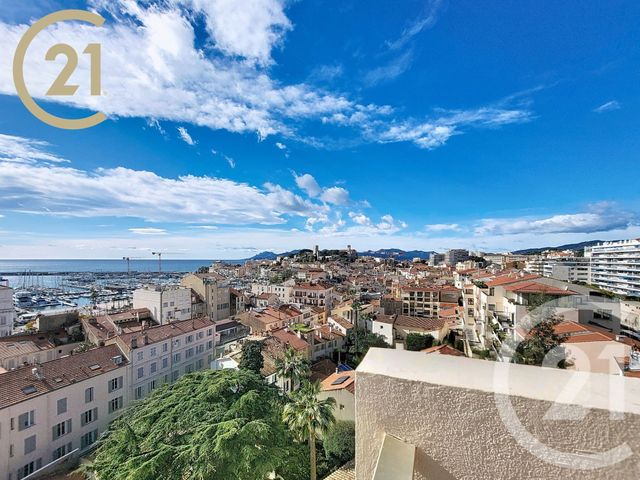 Appartement F4 &agrave; vendre - 3 pi&egrave;ces - 78 m2 - Cannes - 06 - PROVENCE-ALPES-COTE-D-AZUR