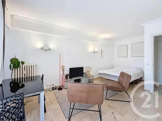 Appartement Studio &agrave; louer - 1 pi&egrave;ce - 25,19 m2 - Cannes - 06 - PROVENCE-ALPES-COTE-D-AZUR