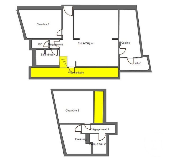 Appartement F4 &agrave; vendre - 4 pi&egrave;ces - 84,42 m2 - Cannes - 06 - PROVENCE-ALPES-COTE-D-AZUR