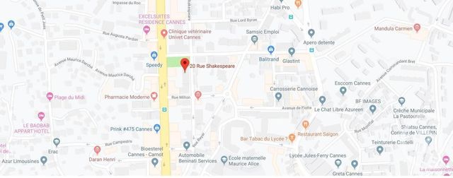 Parking &agrave; louer - 10 m2 - Cannes - 06 - PROVENCE-ALPES-COTE-D-AZUR