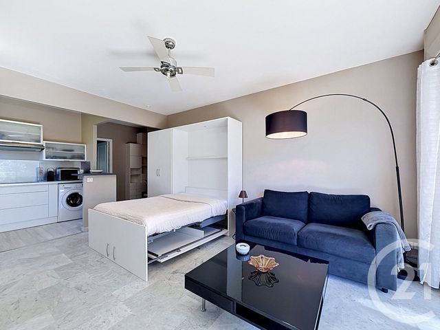 Appartement Studio &agrave; louer - 1 pi&egrave;ce - 31,14 m2 - Cannes - 06 - PROVENCE-ALPES-COTE-D-AZUR