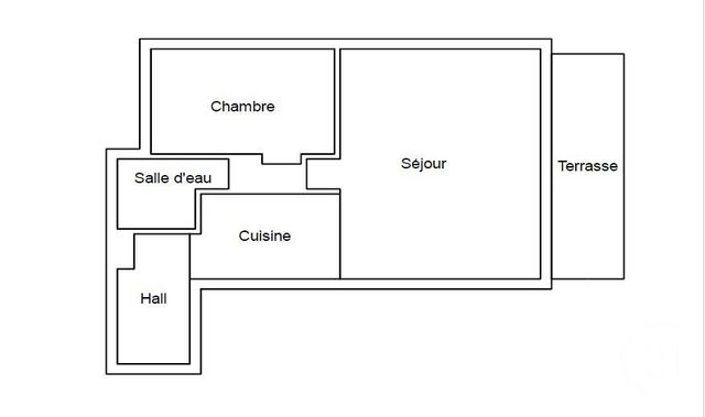 Appartement F2 &agrave; vendre - 2 pi&egrave;ces - 33,46 m2 - Cannes - 06 - PROVENCE-ALPES-COTE-D-AZUR