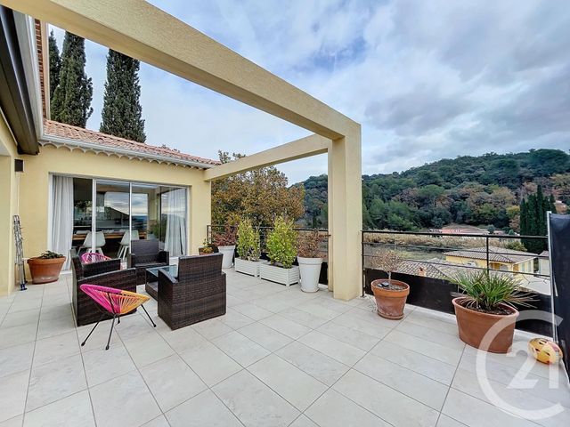 Maison &agrave; louer - 5 pi&egrave;ces - 148,02 m2 - La Roquette Sur Siagne - 06 - PROVENCE-ALPES-COTE-D-AZUR