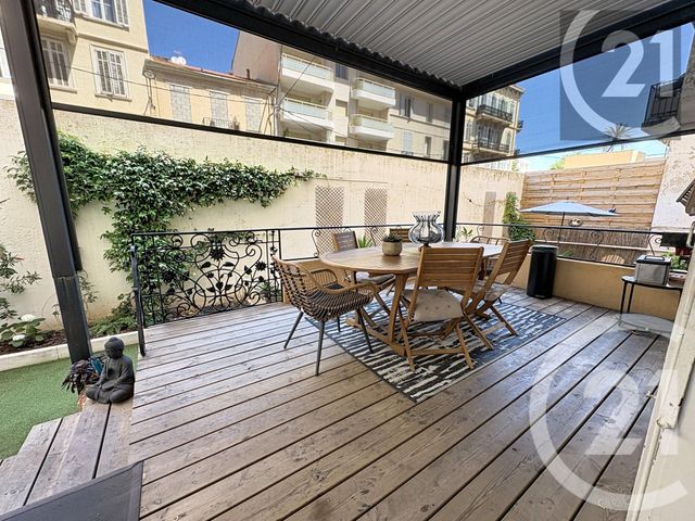 Appartement F4 à vendre CANNES