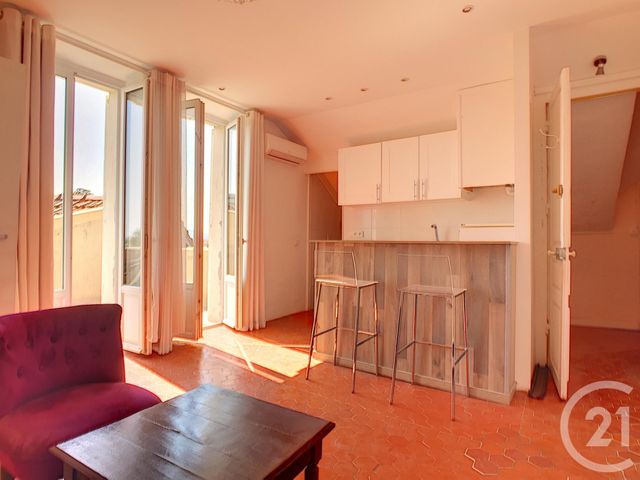 Appartement Studio &agrave; louer - 1 pi&egrave;ce - 22,99 m2 - Cannes La Bocca - 06 - PROVENCE-ALPES-COTE-D-AZUR