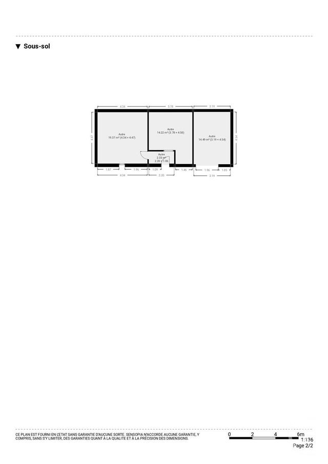 Maison à vendre - 3 pièces - 506 m2 - Vacheresse - 74 - RHONE-ALPES