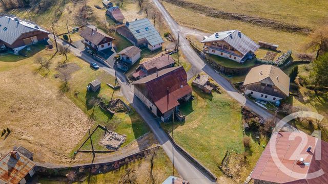 Maison à vendre - 3 pièces - 506 m2 - Vacheresse - 74 - RHONE-ALPES