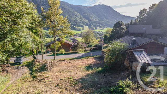 Terrain &agrave; vendre - 443 m2 - Bernex - 74 - RHONE-ALPES