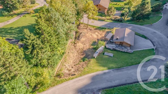 Terrain &agrave; vendre - 443 m2 - Bernex - 74 - RHONE-ALPES