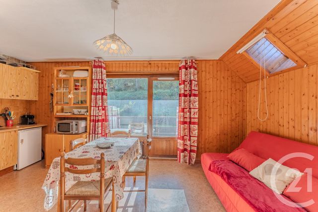 Appartement Studio à vendre - 1 pièce - 24,81 m2 - Thollon Les Memises - 74 - RHONE-ALPES