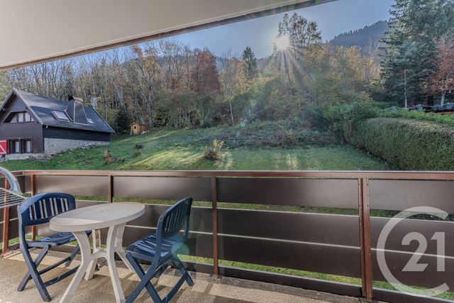 Appartement Studio à vendre - 1 pièce - 24,81 m2 - Thollon Les Memises - 74 - RHONE-ALPES