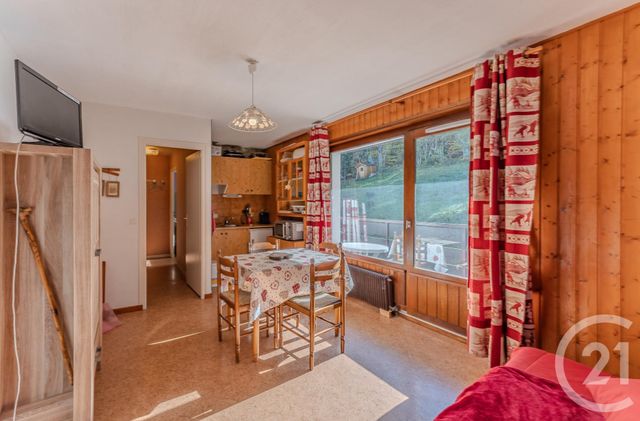 Appartement Studio à vendre - 1 pièce - 24,81 m2 - Thollon Les Memises - 74 - RHONE-ALPES