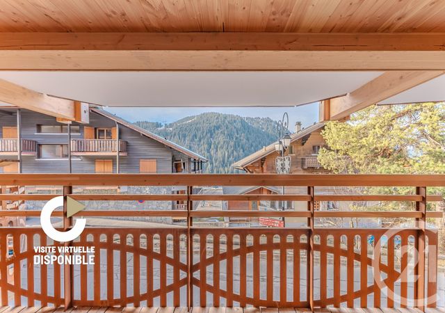 Appartement F2 &agrave; vendre - 2 pi&egrave;ces - 35,10 m2 - Chatel - 74 - RHONE-ALPES