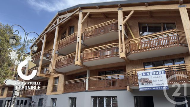 Appartement F2 &agrave; vendre - 2 pi&egrave;ces - 35,10 m2 - Chatel - 74 - RHONE-ALPES