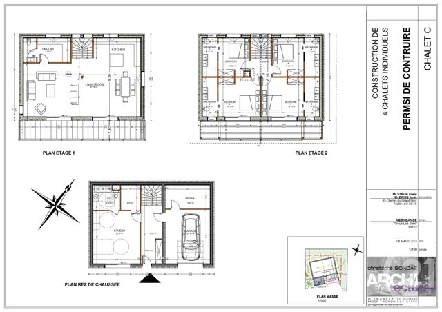 Maison &agrave; vendre - 7 pi&egrave;ces - 196,55 m2 - La Chapelle D Abondance - 74 - RHONE-ALPES