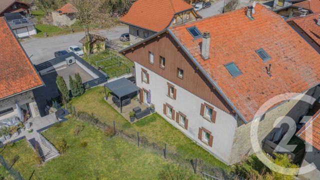 Maison &agrave; vendre - 8 pi&egrave;ces - 164,09 m2 - Larringes - 74 - RHONE-ALPES