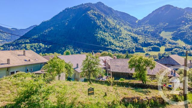 Terrain &agrave; vendre - 468 m2 - Vacheresse - 74 - RHONE-ALPES