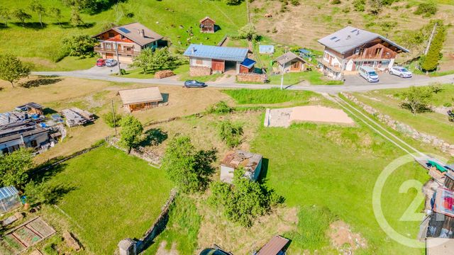 Terrain &agrave; vendre - 468 m2 - Vacheresse - 74 - RHONE-ALPES