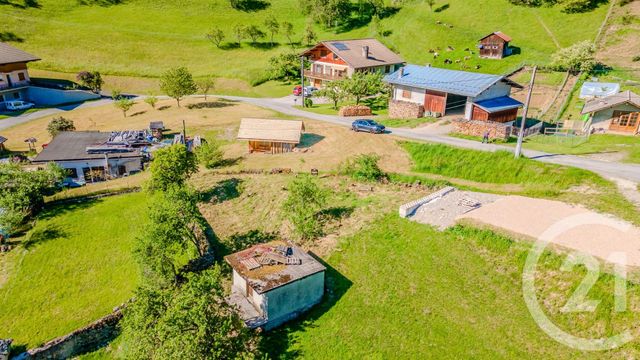 Terrain &agrave; vendre - 468 m2 - Vacheresse - 74 - RHONE-ALPES
