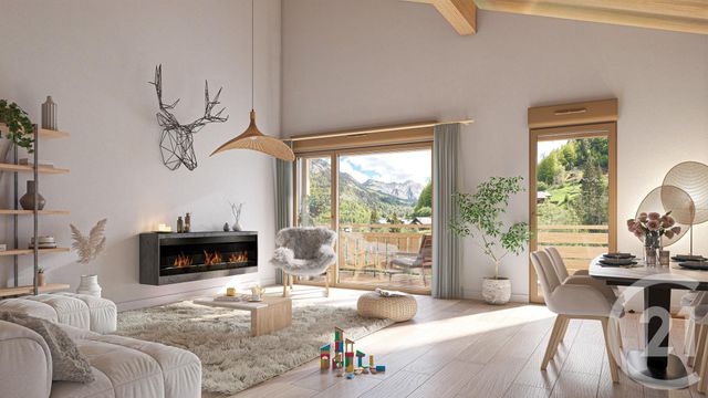 Appartement F3 &agrave; vendre - 3 pi&egrave;ces - 61,43 m2 - Abondance - 74 - RHONE-ALPES