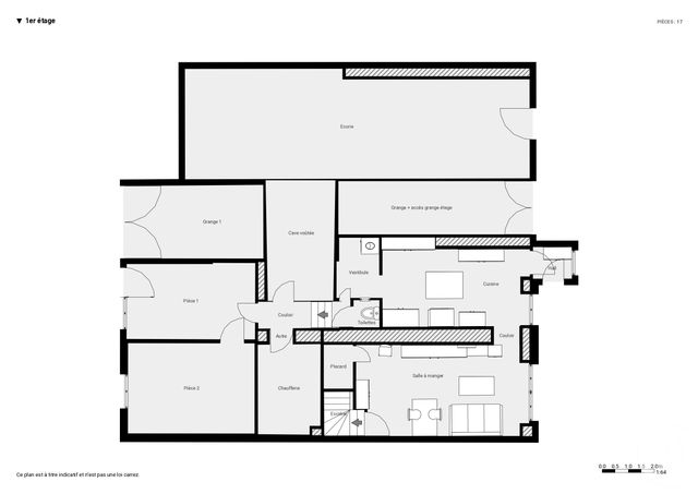 Maison à vendre - 4 pièces - 515 m2 - Thollon Les Memises - 74 - RHONE-ALPES