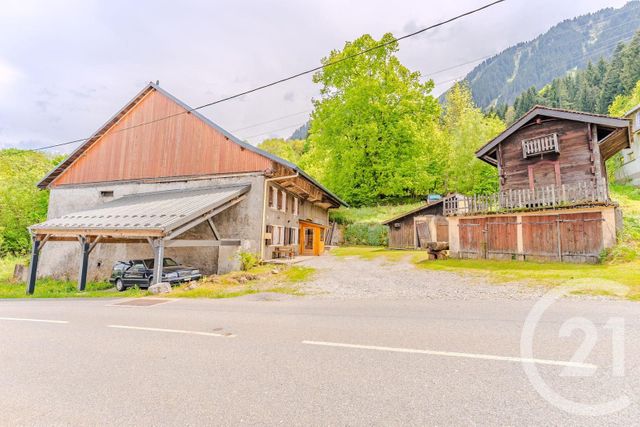 Maison à vendre - 4 pièces - 515 m2 - Thollon Les Memises - 74 - RHONE-ALPES