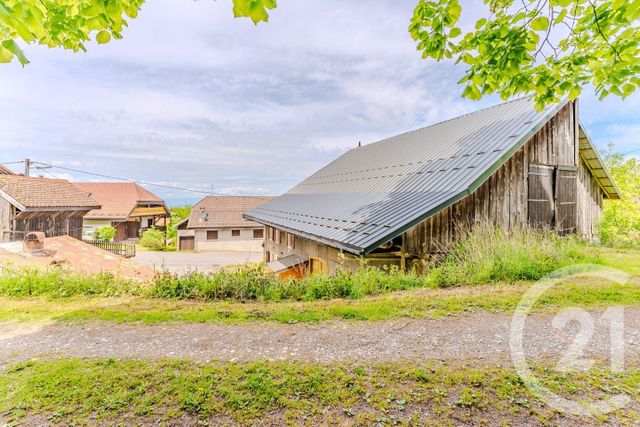 Maison à vendre - 4 pièces - 515 m2 - Thollon Les Memises - 74 - RHONE-ALPES