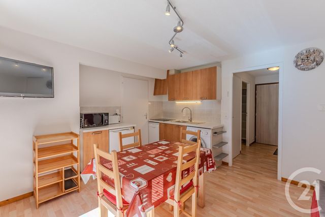 Appartement F2 à vendre - 2 pièces - 34,05 m2 - Thollon Les Memises - 74 - RHONE-ALPES