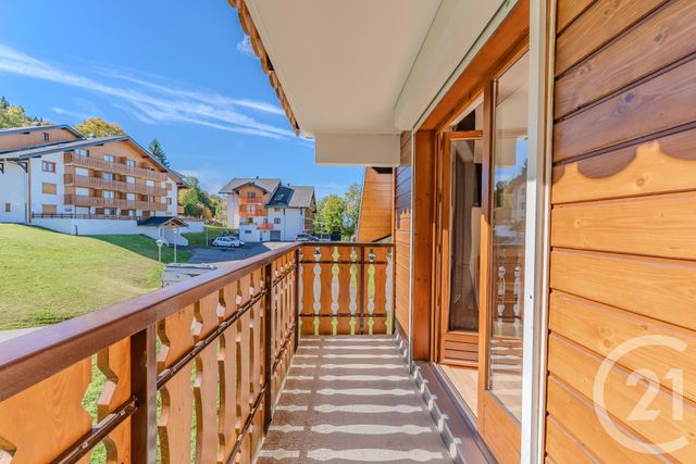 Appartement F2 à vendre - 2 pièces - 34,05 m2 - Thollon Les Memises - 74 - RHONE-ALPES